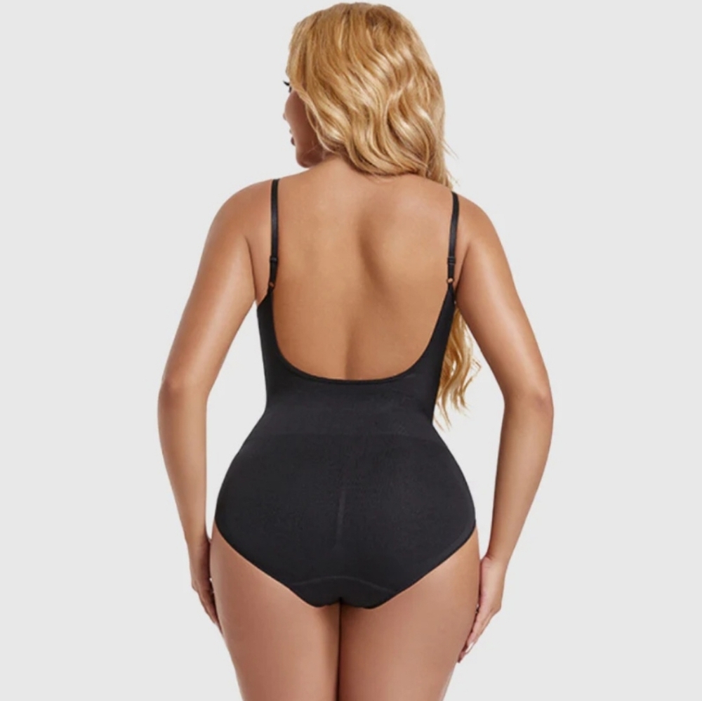 Best Women's Shapewear Online-New Revenge X Body Low Rise Back Snatched Bodysuit - Picture 2 of 9